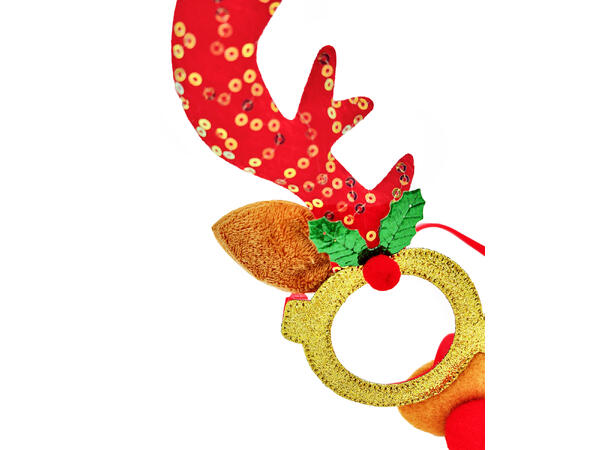 Brille funny m/reinsdyr 