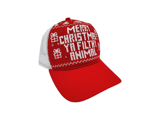 Caps Ya Filthy Animal rød m/LED onesize Batteri: CD2032 inkludert 