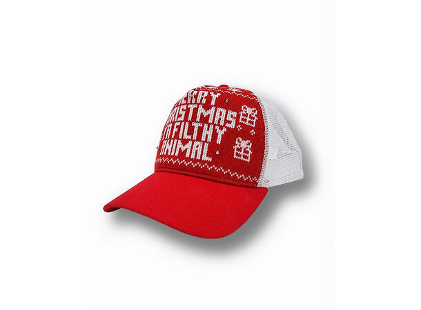 Caps Ya Filthy Animal rød m/LED onesize Batteri: CD2032 inkludert 