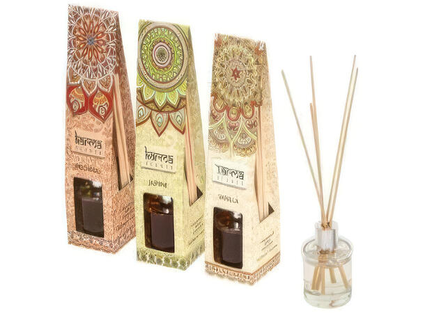 Duftolje 50ml 6 dufter 5 pinner 