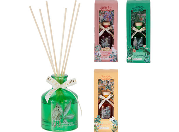 Duftolje tropisk 7x9,5cm 100ml 3ass 