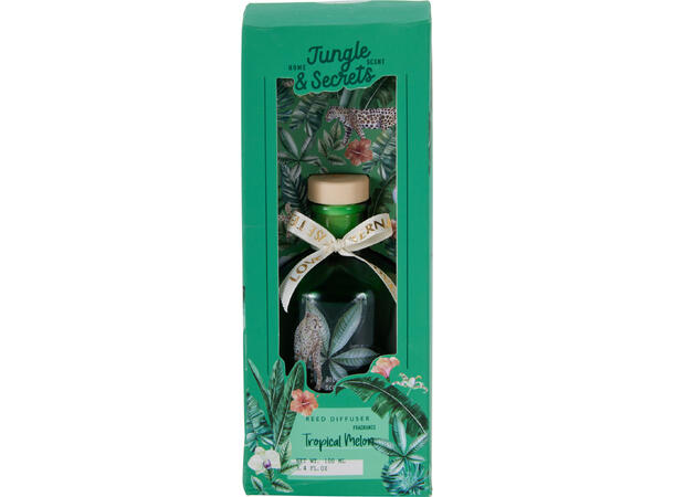 Duftolje tropisk 7x9,5cm 100ml 3ass 