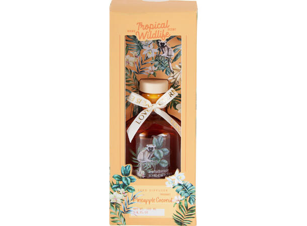 Duftolje tropisk 7x9,5cm 100ml 3ass 