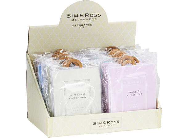 Duftposer 20g 3 stk 6 dufter Display 12stk 