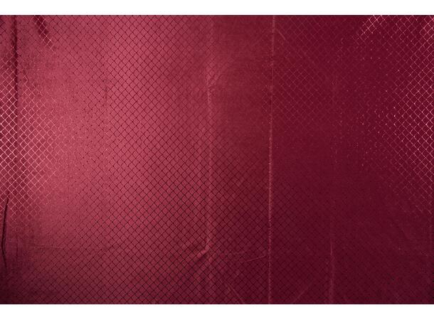 Duk burg diamantprint fløyel 140x240cm Velurpolyester 