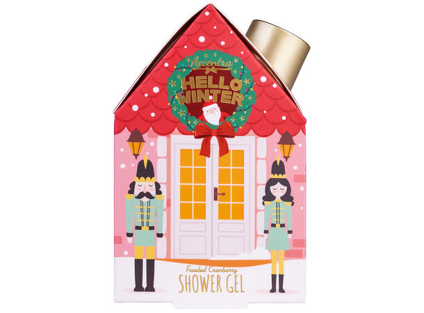 Dusjsåpe 50ml i gaveeske 3ass Display 12stk Duft: Frosted Cranberry 