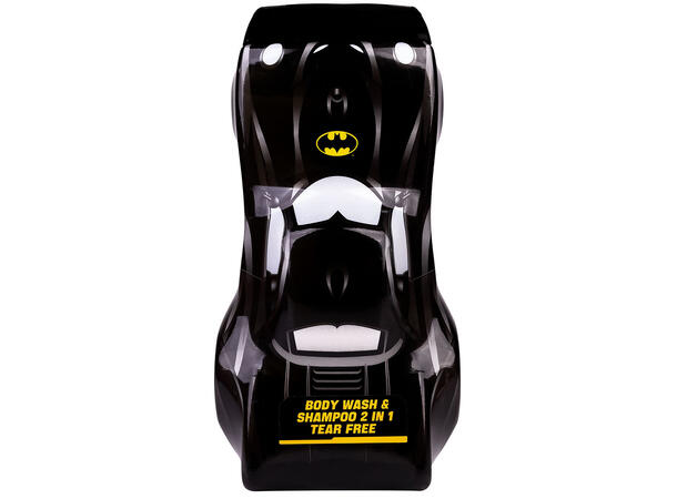 Dusjsåpe og sjampo Batmobil 300ml Forpk 12stk 