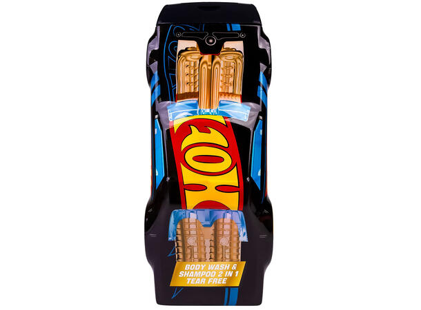Dusjsåpe og sjampo Hot wheels sort 300ml Forpk 12stk 