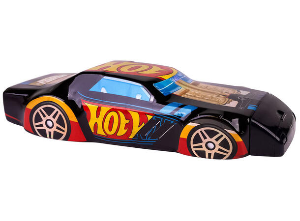 Dusjsåpe og sjampo Hot wheels sort 300ml Forpk 12stk 