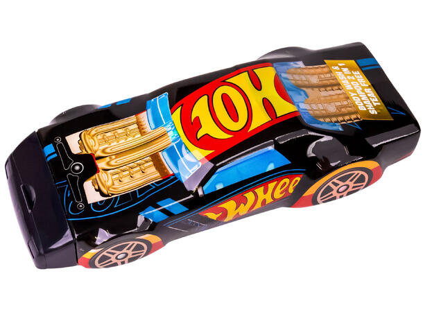 Dusjsåpe og sjampo Hot wheels sort 300ml Forpk 12stk 