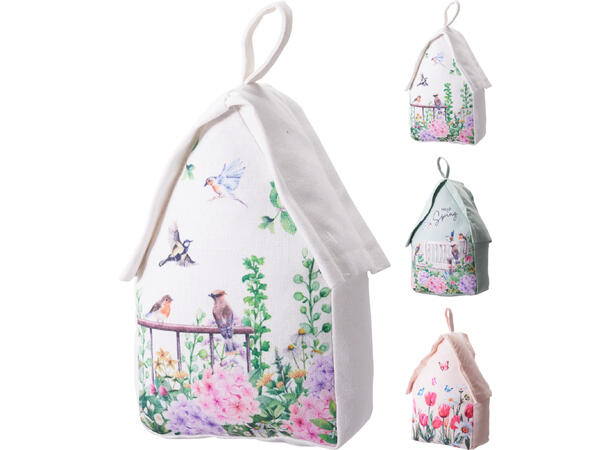 Dørstopper husform 15x6, 5x22cm 3ass Vekt: 450g 