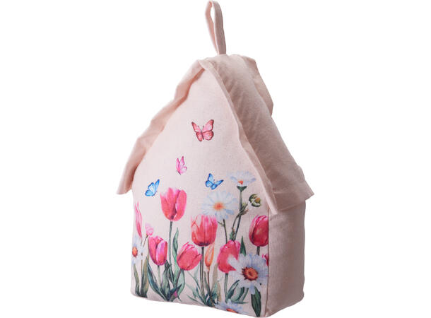 Dørstopper husform 15x6, 5x22cm 3ass Vekt: 450g 