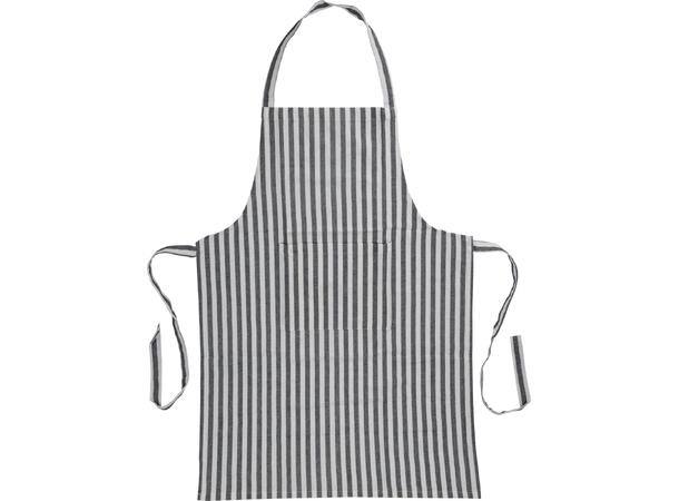 Forkle bomull m/lomme 84x60cm 6ass Farger: sort, brun, sand 