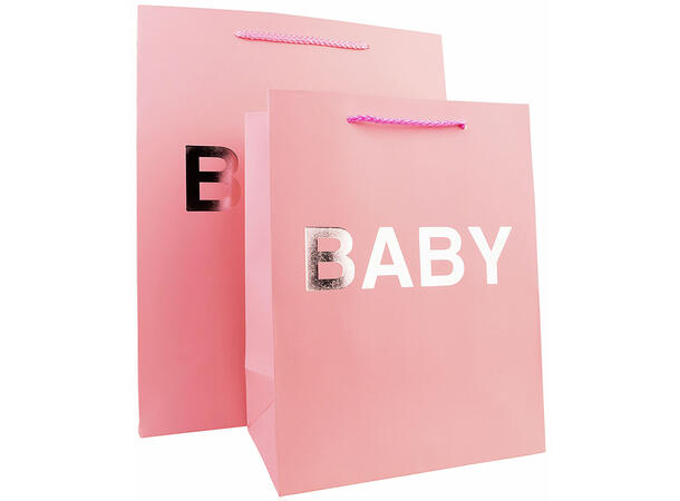 Gavepose Baby 18x23x10cm 4ass Forpk 12stk 