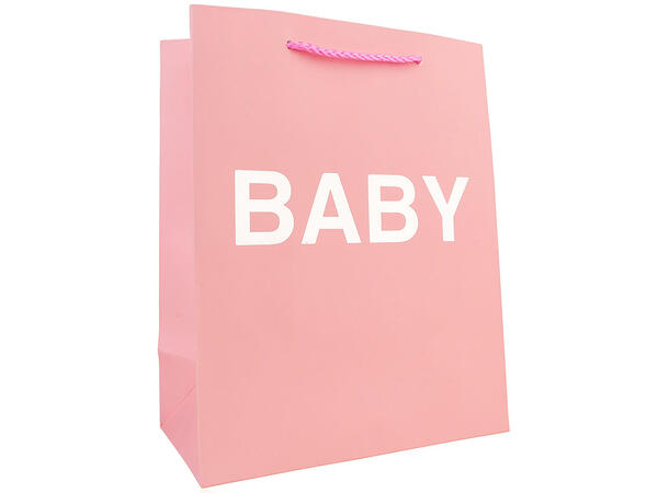Gavepose Baby 18x23x10cm 4ass Forpk 12stk 