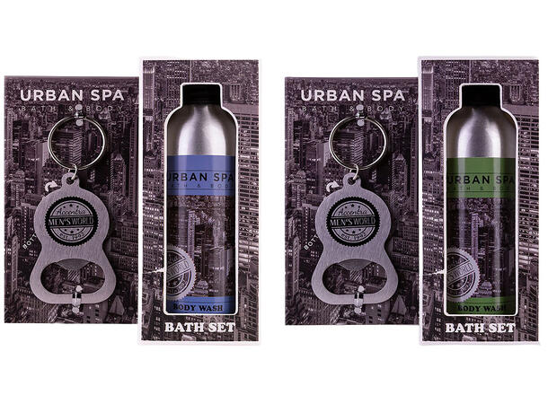 Gavesett Dusjsåpe 90ml Flaskeåpner Forpk 6stk Vegansk Uten parabener/SLES 