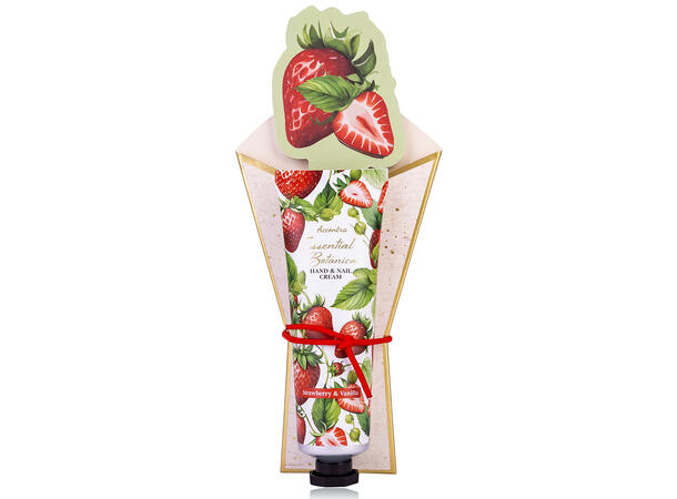 Gavesett pose hånd/neglkrem fil 3ass Display 18stk Vegansk Uten m.olje/parab 