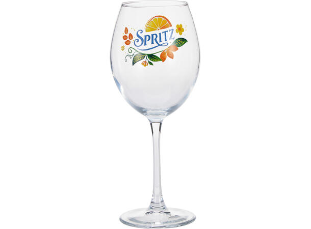 Glass Cocktail Aperol Spritz 550ml 3ass 