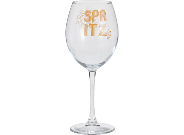 Glass Cocktail Aperol Spritz 550ml 3ass 