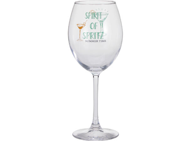 Glass Cocktail Aperol Spritz 550ml 3ass 