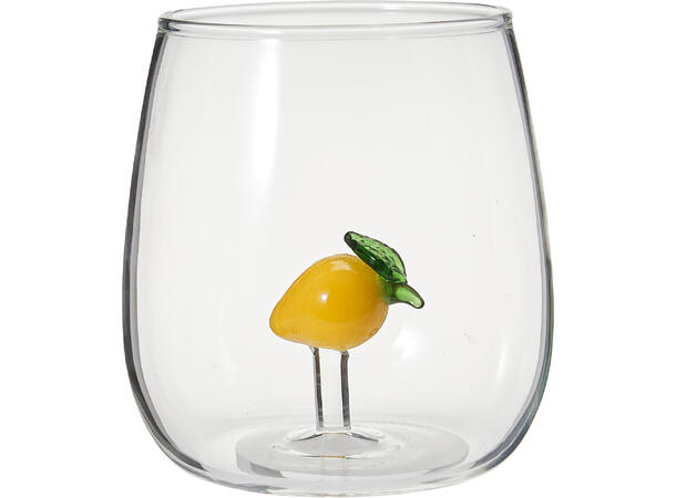 Glass figur innvendig 500ml h:10cm 6ass 