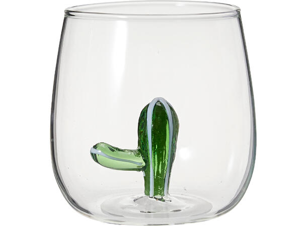 Glass figur innvendig 500ml h:10cm 6ass 