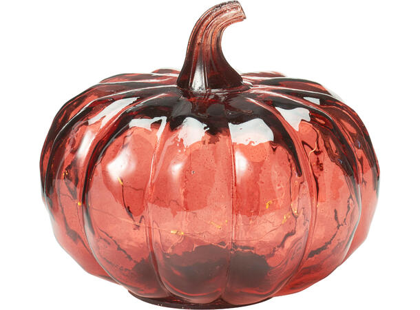 Gresskar 10 LED pærer 15x13cm 3ass Batteri 2xAAA ikke inkl Timer 8/16t 