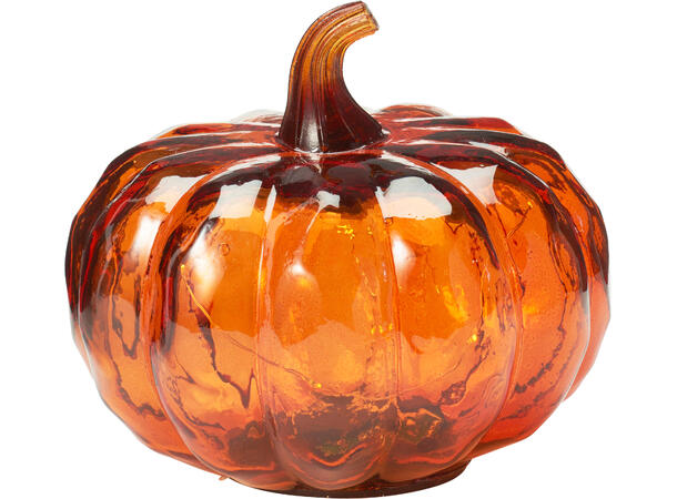 Gresskar 10 LED pærer 15x13cm 3ass Batteri 2xAAA ikke inkl Timer 8/16t 