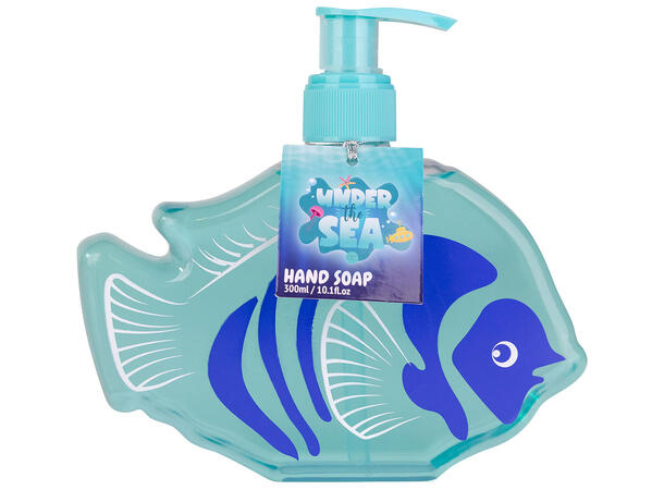 Håndsåpe Fiskefasong 300ml Duft: Blåbær Forpk 6stk Vegansk Uten parabener/SLES 