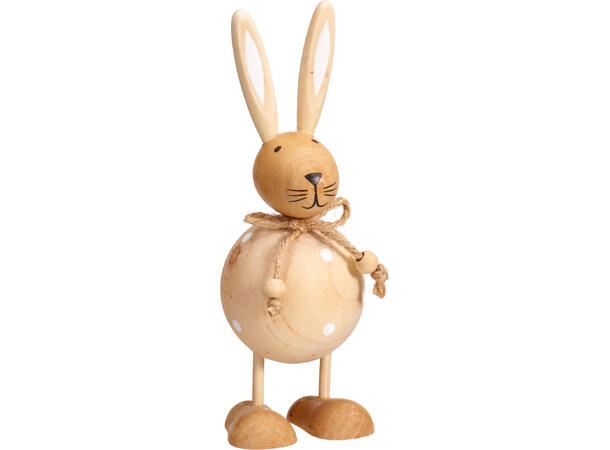 Kanin i tre stående 5x14cm 3ass 