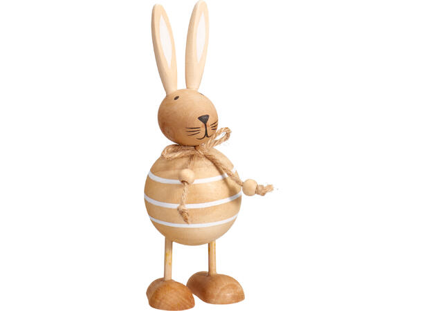 Kanin i tre stående 5x14cm 3ass 