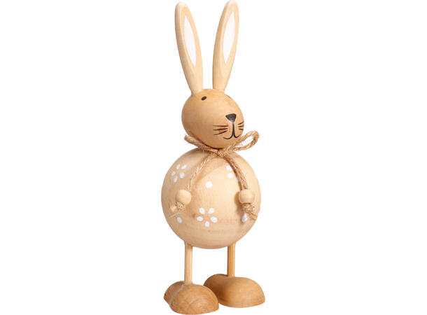 Kanin i tre stående 5x14cm 3ass 
