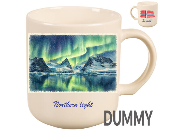 Krus Nordys 330ml 8x9cm 200g 