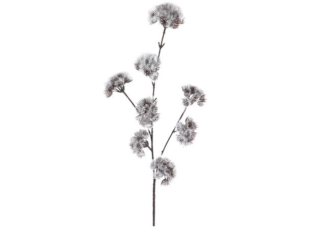 Kvist med løvetannblomster 81cm 