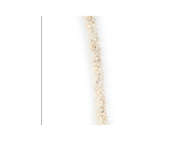 Kvist prydgress med 3 grener beige 107cm 