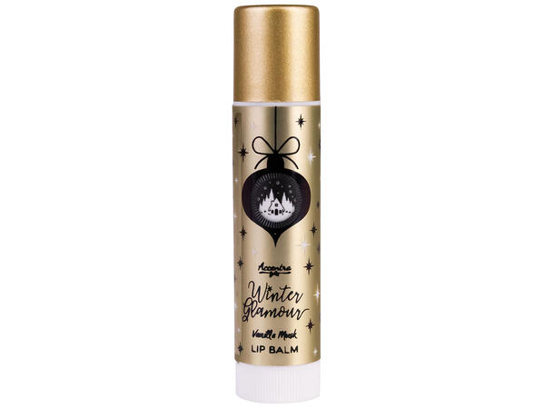 Leppepomade Leppebalsam tube 4g 3ass Display 12stk Duft: Vanilla Musk 