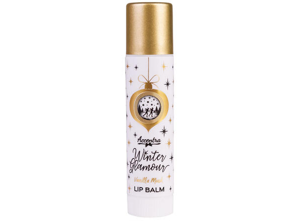 Leppepomade Leppebalsam tube 4g 3ass Display 12stk Duft: Vanilla Musk 