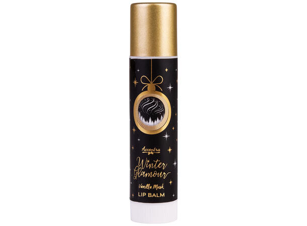 Leppepomade Leppebalsam tube 4g 3ass Display 12stk Duft: Vanilla Musk 