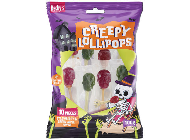 Lollipop smakfull Skumle 2ass pk m/10stk 