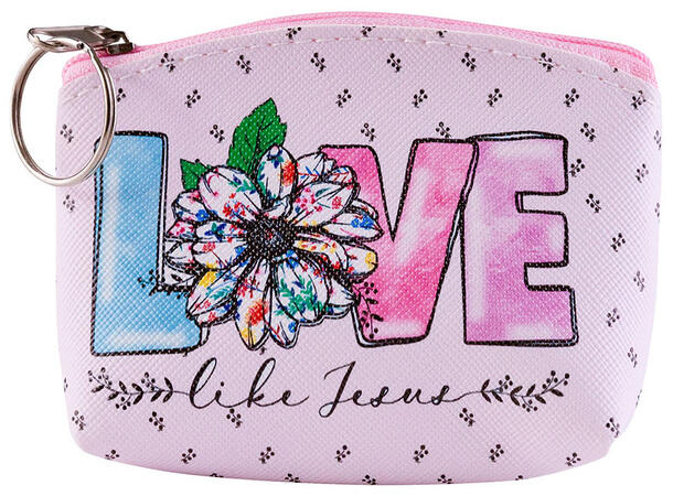 Lommebok Love 10x7cm 6ass Display 12stk 