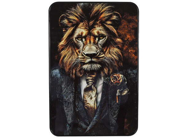 Maleri Gentlemen 20x30cm 3ass Forpk 12 stk 