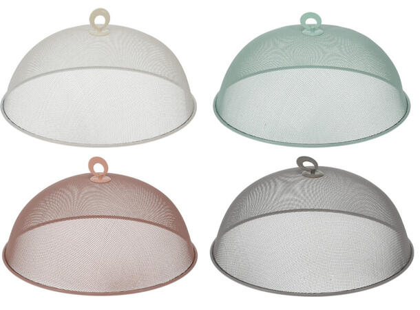 Matdeksel metall 35x14cm 4ass Forpk 24stk 