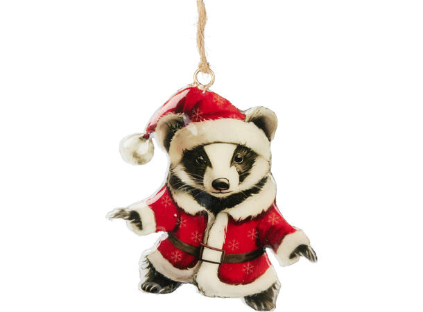 Metallfigur ass julefigurer ca10cm 8ass Display med 72stk 