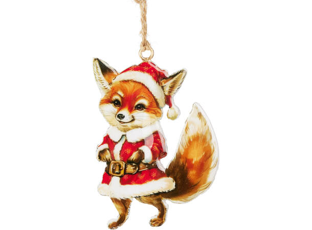 Metallfigur ass julefigurer ca10cm 8ass Display med 72stk 