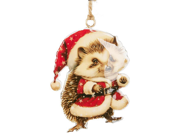 Metallfigur ass julefigurer ca10cm 8ass Display med 72stk 