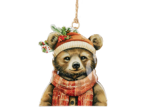 Metallfigur ass julefigurer ca10cm 8ass Display med 72stk 