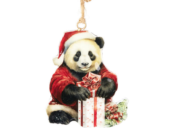 Metallfigur ass julefigurer ca10cm 8ass Display med 72stk 