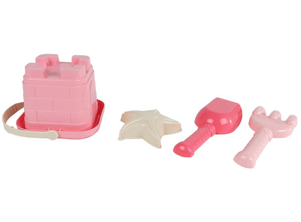 Mini Club Lekesett slott 4 deler 2ass 12x11x17cm 