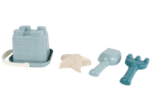 Mini Club Lekesett slott 4 deler 2ass 12x11x17cm 