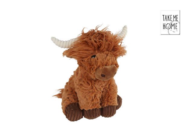 Moskus kosedyr plysj 20cm Take Me Home FSC Mix-emballasje C213449 